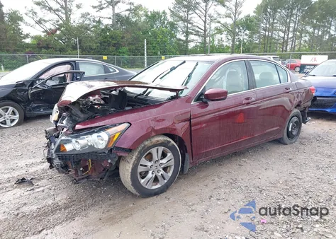 2011 Honda Accord 2.4 Lx-P z USA, uszkodzony, nr VIN 1HGCP2F43BA084795